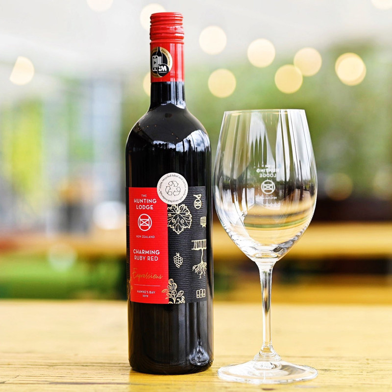 新西兰霍克湾琅廷酒庄半干红