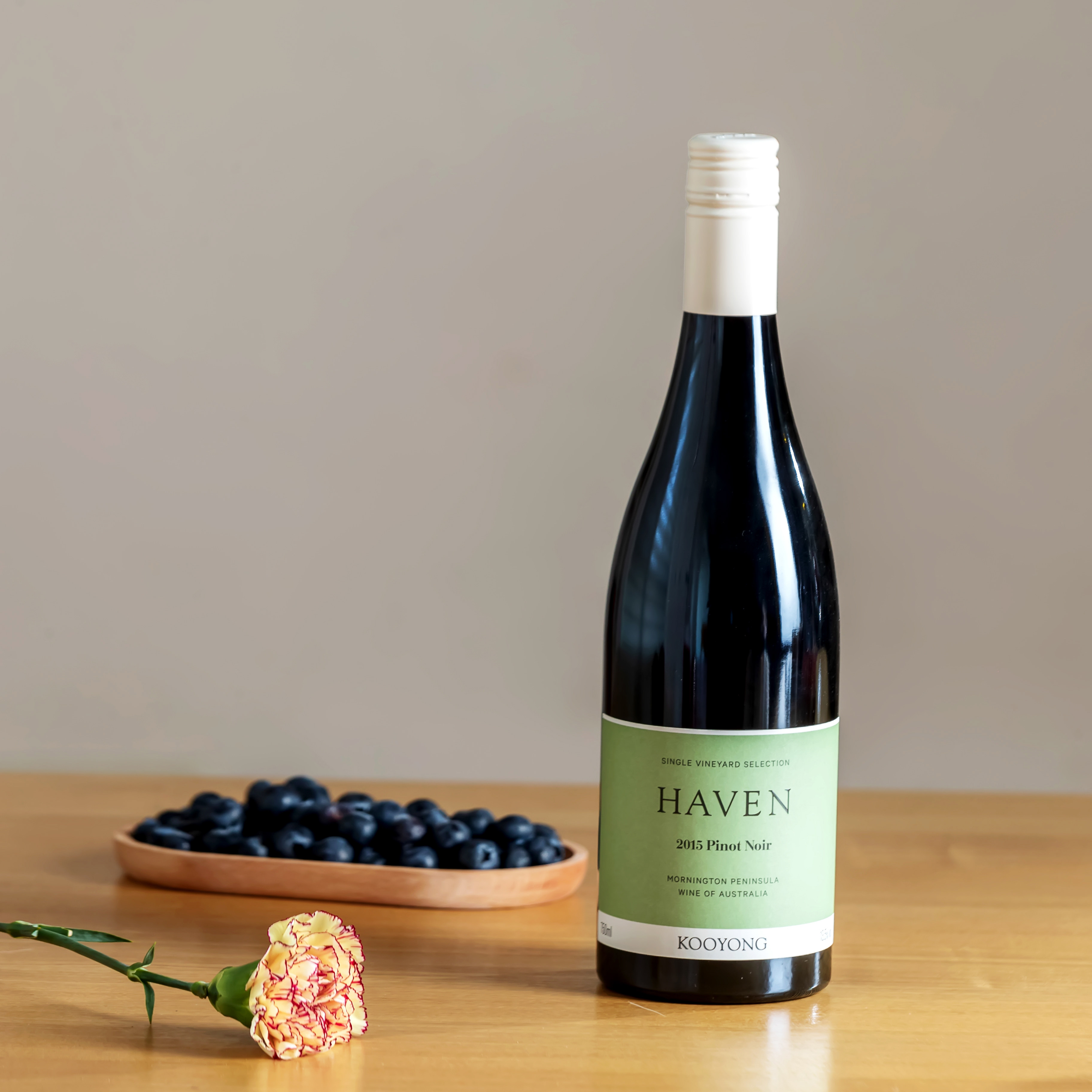 【硕果仅存的4支】澳大利亚古融酒庄莫宁顿半岛黑皮诺干红葡萄酒