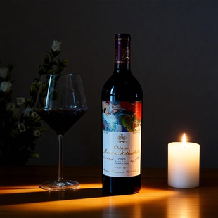 【大年份大木桐】法国木桐酒庄红葡萄酒2015年 波尔多1855一级庄