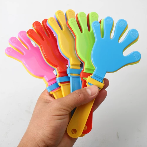 Маленький пластиковый барабан для детского сада, 19см, подарок на день рождения