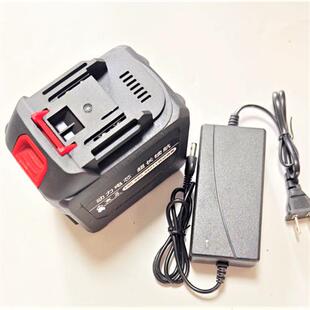 戈麦斯电动扳手电池角磨机电锯风炮冲击扳手通用锂电池充电器配件