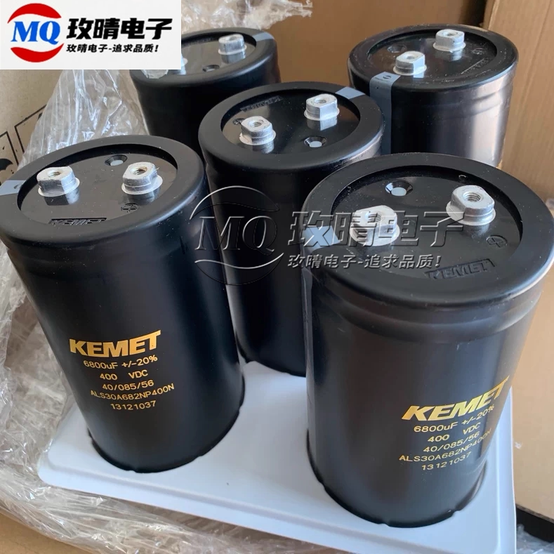 基美KEMET电解电容 400V6800UF ALS30A682NP400N 全新变频器电容