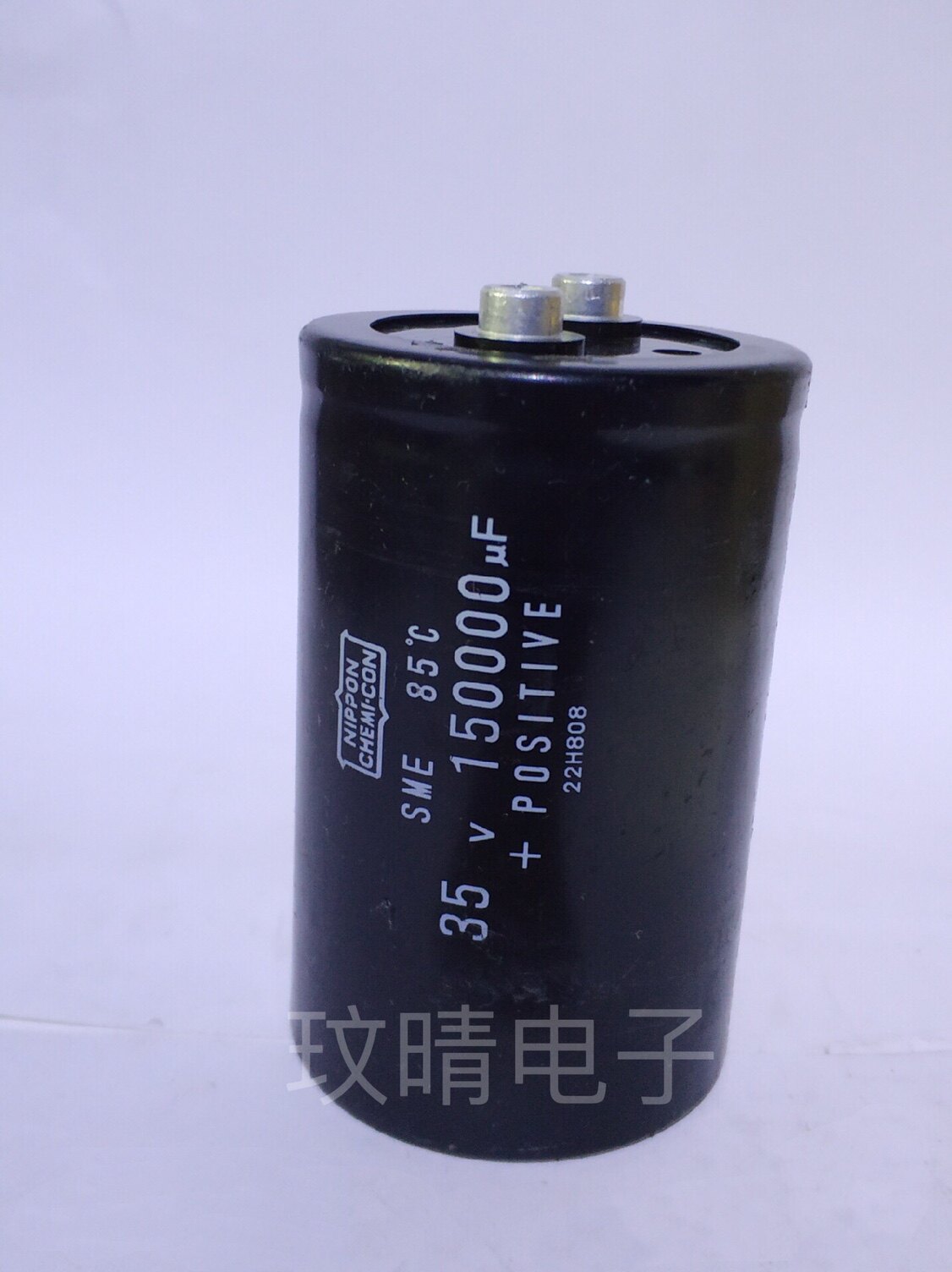 全新原装 日本黑金刚35v150000uf进口电解电容器大容量电容现货