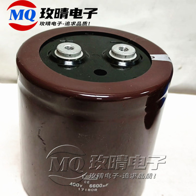 全新原装 进口黑金刚CE系列400v6600uf 90X105MM 变频器电解电容