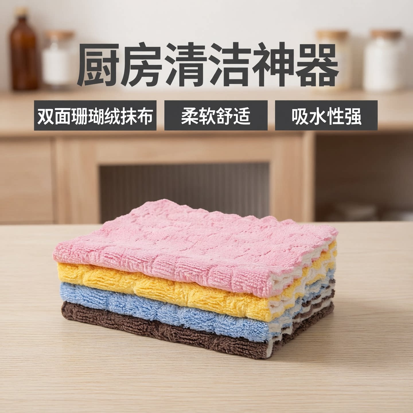 美丽雅双面复合珊瑚绒图片
