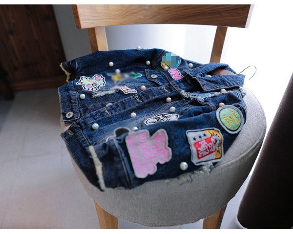 Blouson enfant en mélange - Ref 2155988 Image 3