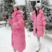 中长款 加厚连帽棉服保暖外套 时尚 棉衣女宽松2025新款 秋冬百搭爆款