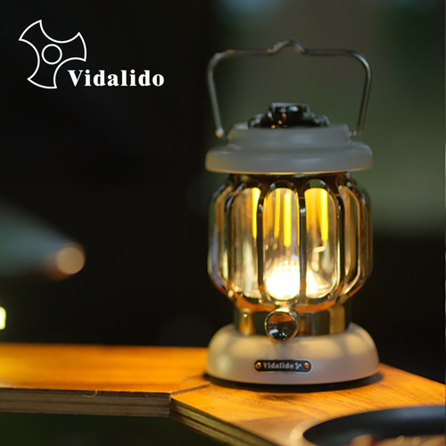 vidalido露营手提灯帐篷照明灯