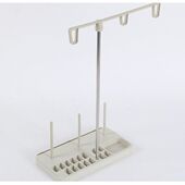 家用缝纫机拷边机线架支架缝纫线轴架子长金属杆子线架缝纫配件