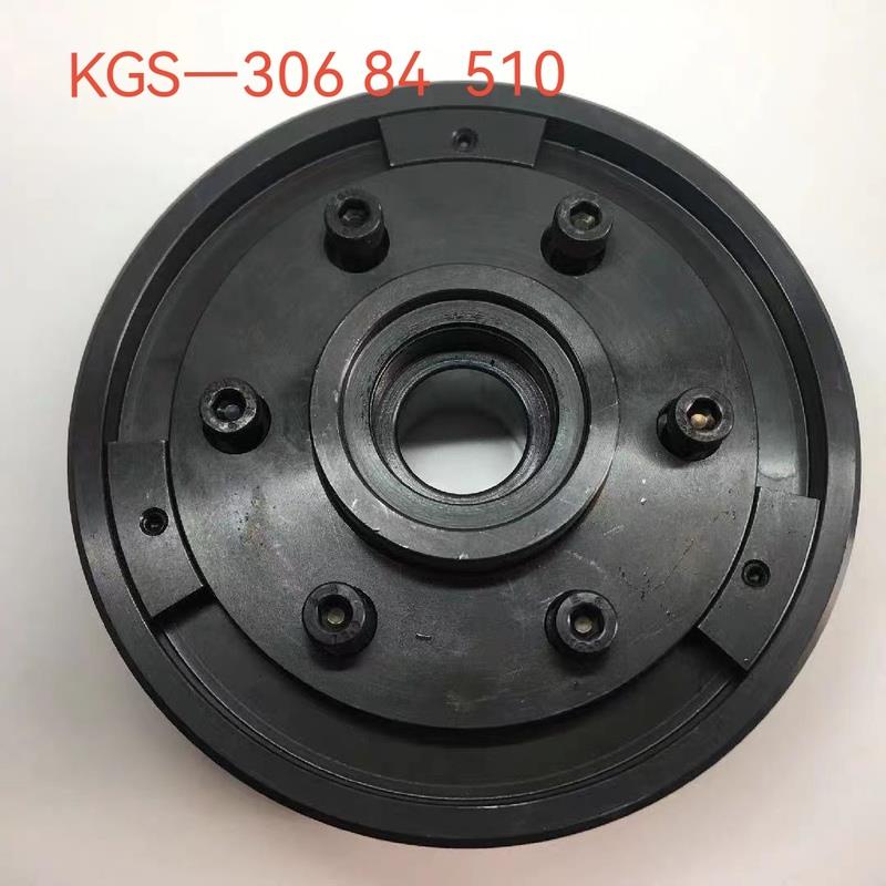 建德磨床法兰盘建德KGS-306AH磨床法兰砂轮夹盘 84AH 510AH法兰盘