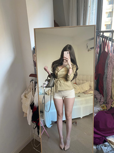 显瘦外套 风衣收腰修身 荔桃想睡觉ya 古早韩剧大女主清冷高干短款