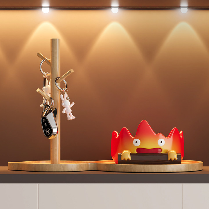 卡西法火焰玄关摆件乔迁生日礼物