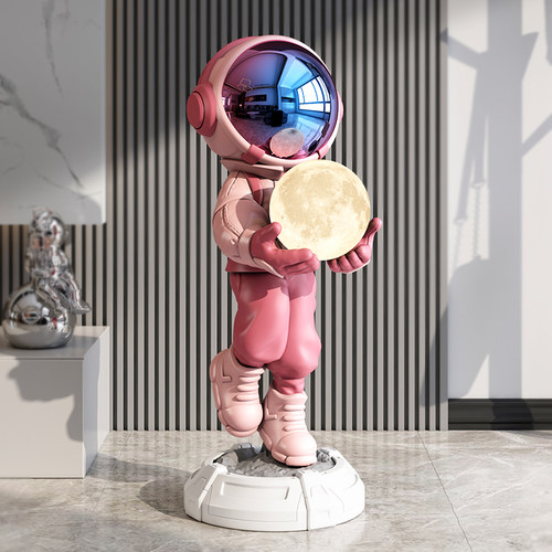 凡德洛音乐太空人宇航员摆件客厅