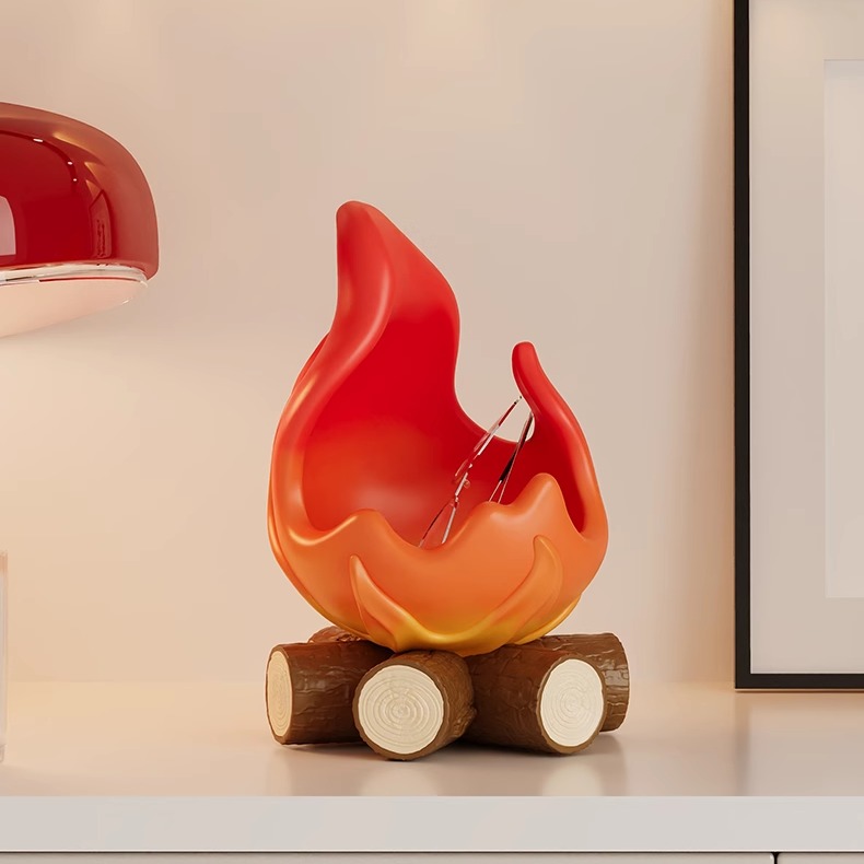 凡德洛小炭火玄关摆件