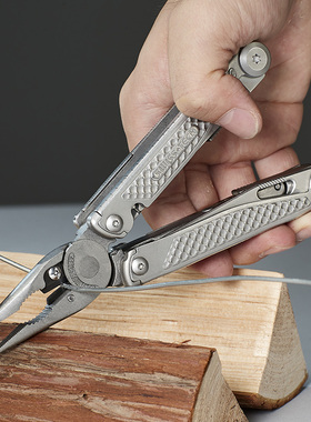 瑞士科技多功能工具钳户外折叠小刀应急露营瑞士军刀剪刀装备工具