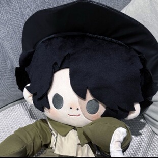 【限时首发】原创第五人格勘探员诺顿坎贝尔属性40cm棉花娃娃玩偶