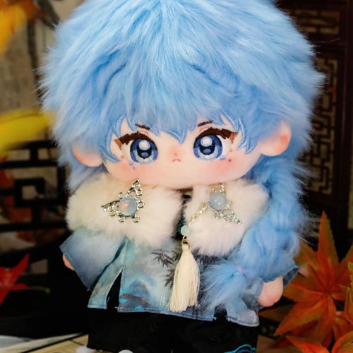 王者荣耀棉花娃娃20cm弈星属性高颜值游戏周边玩偶可爱换装礼物