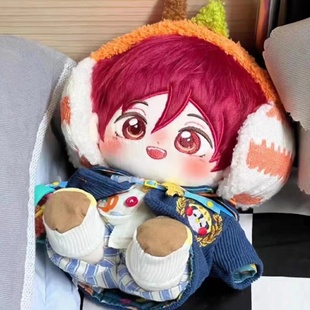 babyshark棉花娃娃free男子游泳部松冈凛属性20cm高颜值毛绒玩偶