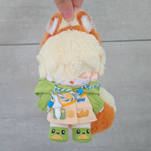 第五人格火灾调查员同人10cm棉花娃娃可爱毛绒玩偶游戏原创二次元