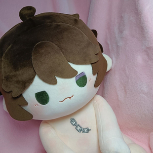 原创第五人格周边同人囚徒属性40CM棉花娃娃女生礼物玩偶公仔可爱