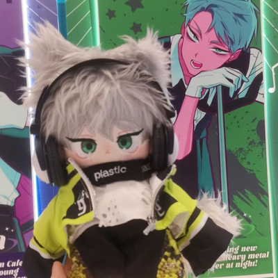 原创异形舞台蒂尔伊凡属性20cm棉花娃娃till ivan可爱玩偶周边