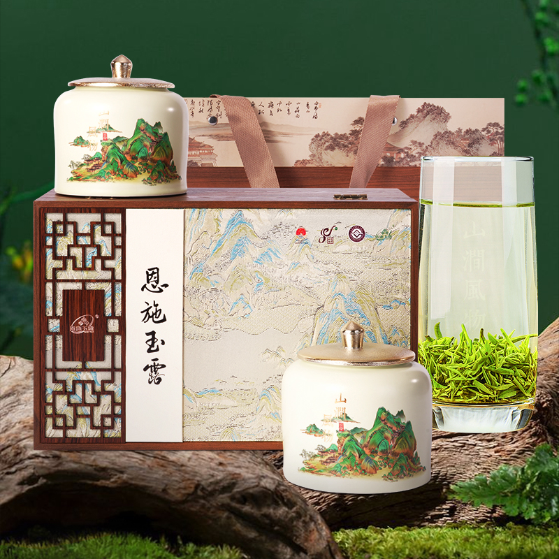 恩施玉露恩施富硒绿茶蒸青工艺