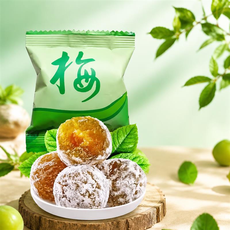 酵素梅青梅独立装大餐后解腻