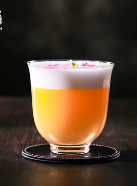 KFT01 CRISON柯瑞森无铅水晶玻璃中国风鸡尾酒杯威士忌杯饮品杯子