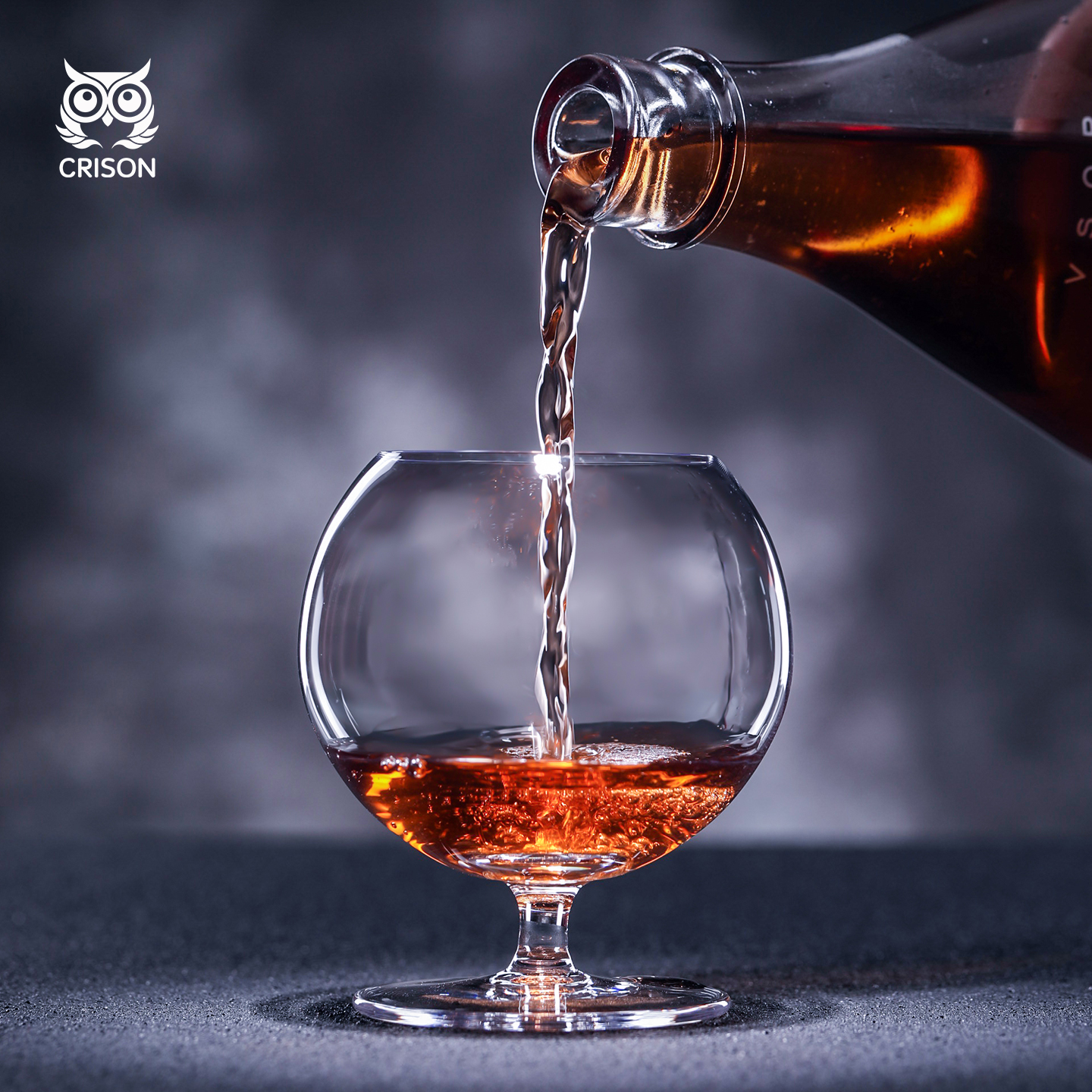 无铅水晶白兰地酒杯球型水杯