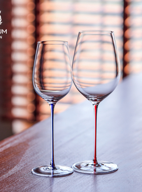 CRISON PREMIUM高端水晶玻璃红葡萄酒杯红杆高端商用高颜值勃艮第