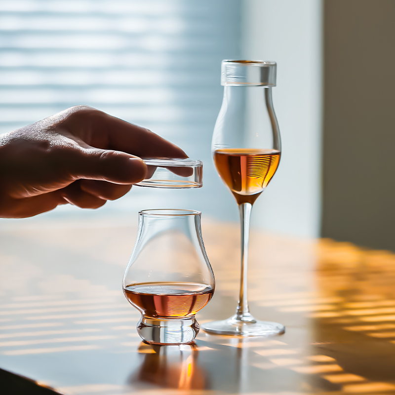 Inmeet饮迷专业威士忌品鉴杯盖