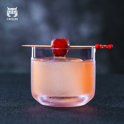 DWF02无铅水晶玻璃威士忌杯