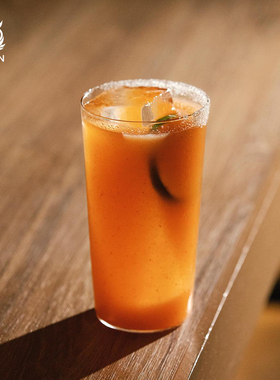 CRISON超薄无铅水晶长饮玻璃果汁鸡尾酒杯 日式ins风创意个性酒杯