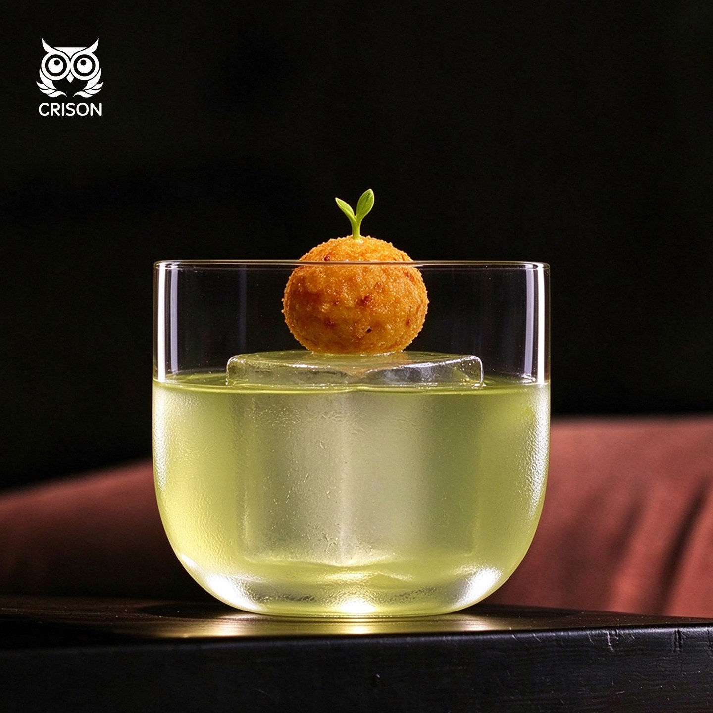 DWF01 CRISON柯瑞森水晶玻璃古典威士忌杯冰球杯专业调酒鸡尾酒杯