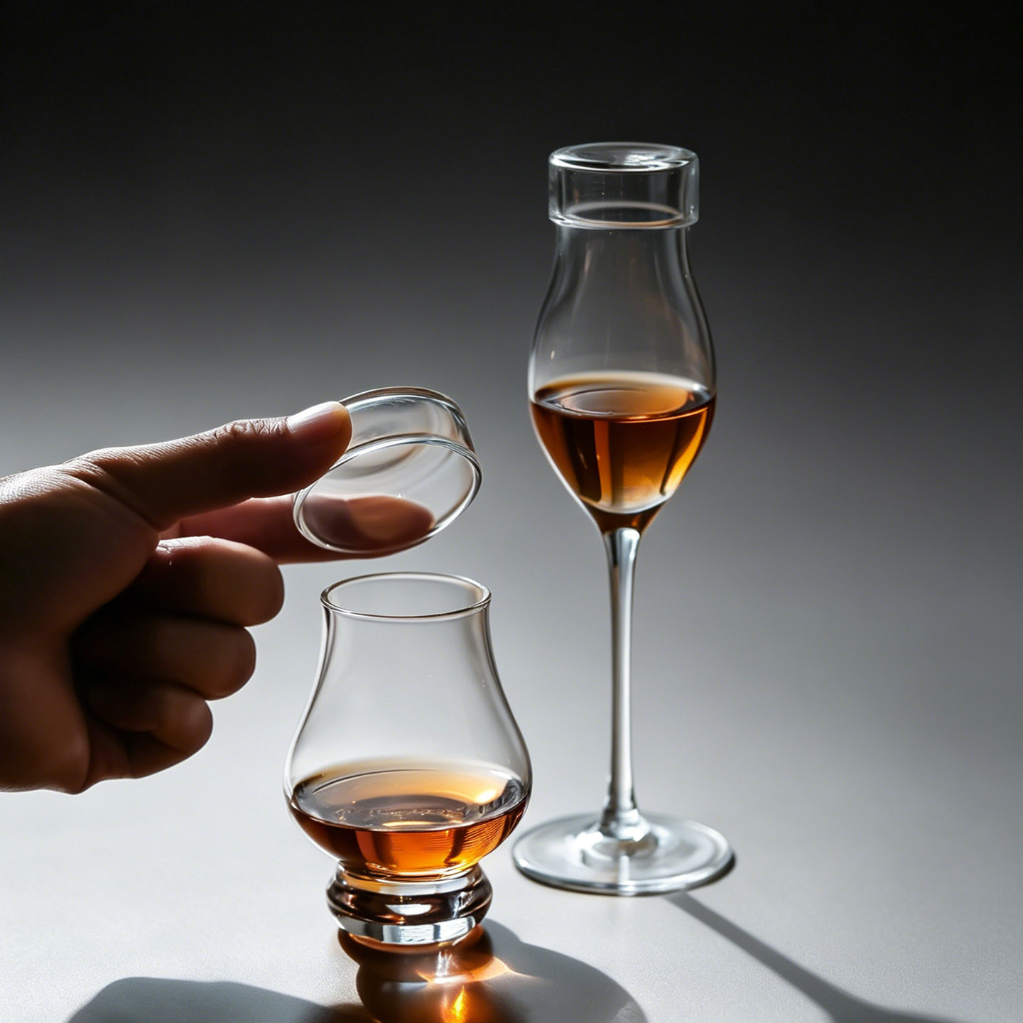 Inmeet饮迷专业威士忌品鉴酒会闻香杯盖子试酒杯盖子配件酒吧调酒