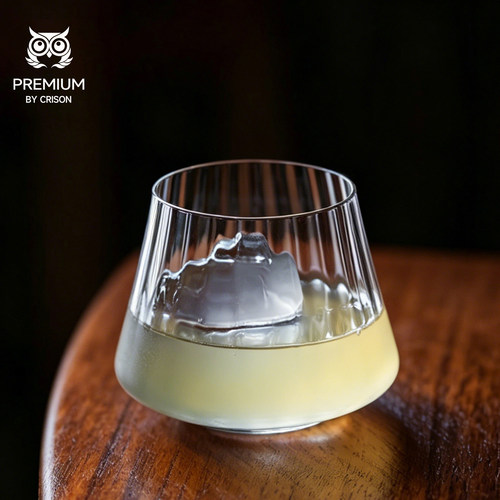 CRISON精品系列条棱威士忌杯