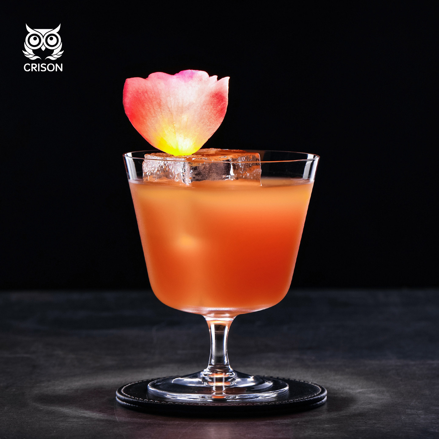 ODN06CRISON北欧水晶玻璃鸡尾酒