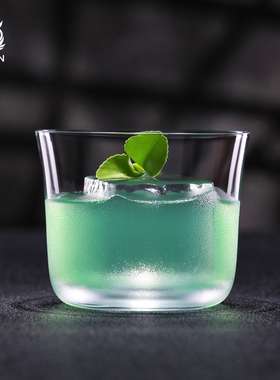 DWF03 CRISON柯瑞森无铅水晶玻璃古典威士忌杯专业日式酒吧鸡尾酒