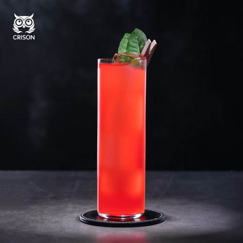 加高款水晶玻璃长饮柯林鸡尾酒杯