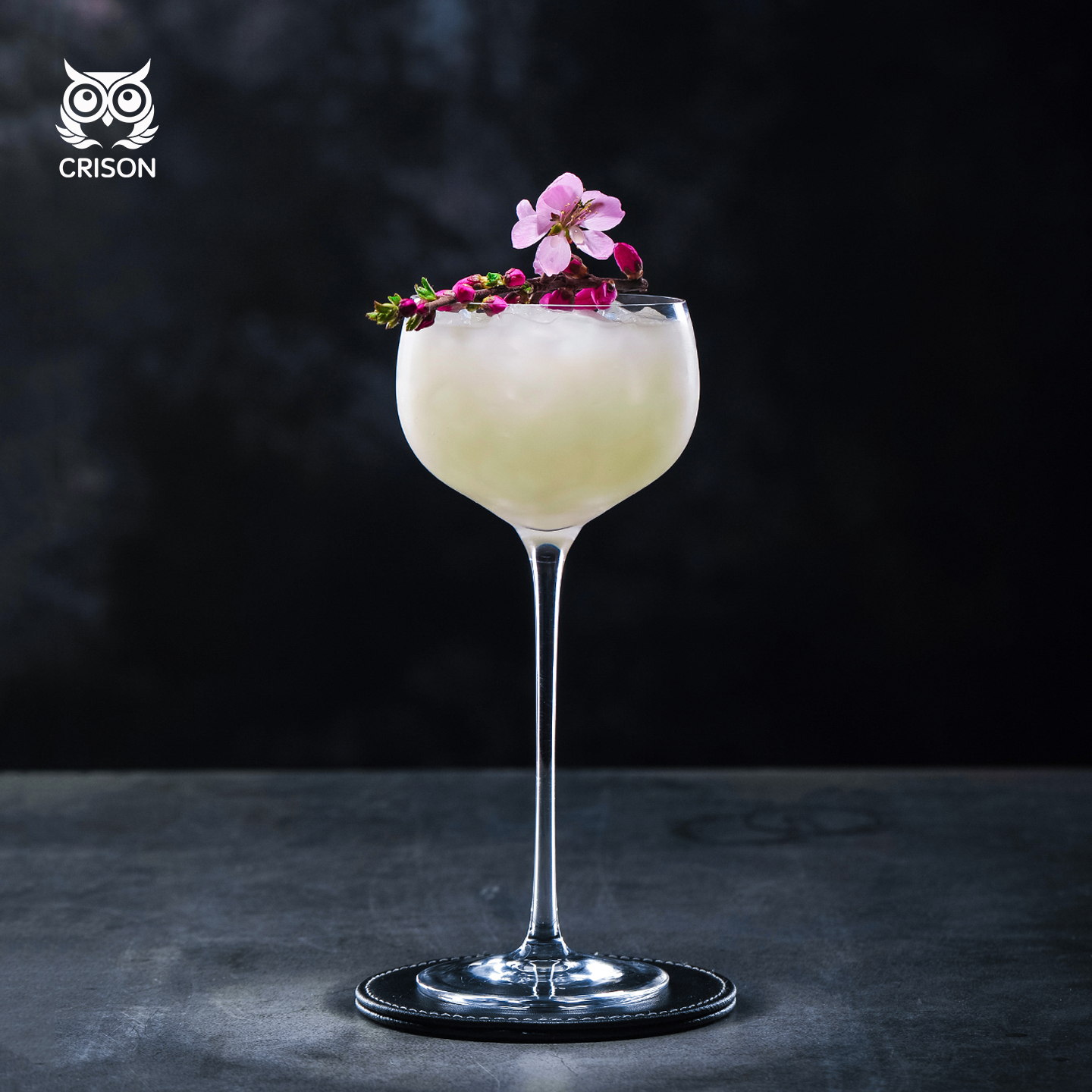 水晶高脚鸡尾酒杯酒杯