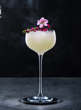 CT2801 CRISON 无铅水晶高脚鸡尾酒杯 红酒杯古典酒杯 酒吧调酒杯