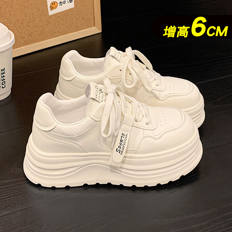 厚底小白鞋女时尚百搭板鞋女