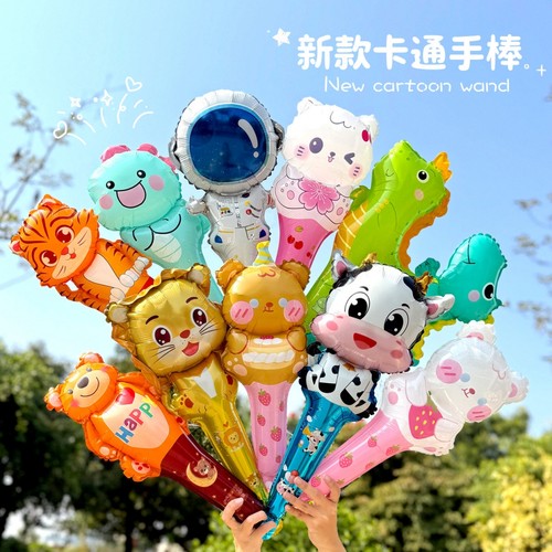 场景布置元旦氦气飘空气球