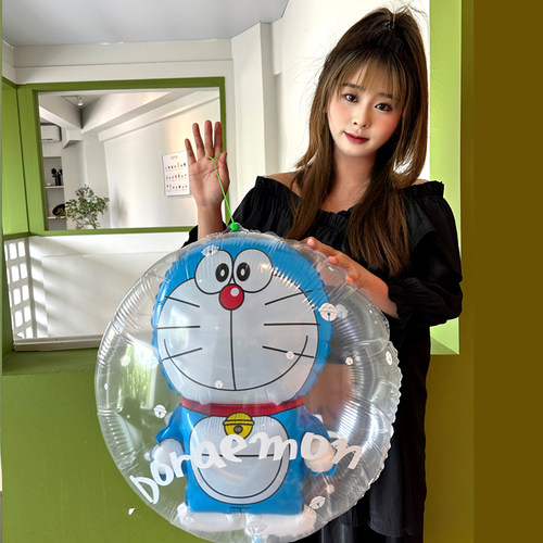 网红可爱弹力卡通拍拍球