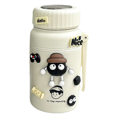 鹤疏影潮酷304不锈钢茶水分离