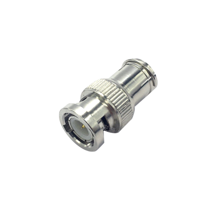 纯铜母插头锦安源bnc母