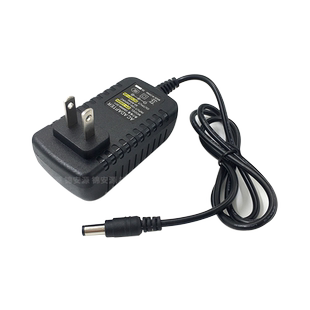 12V2A美规电源适配器 直流稳压开关电源 24W中规充电器 220V转12V
