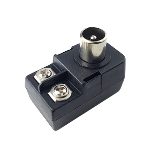9.5mmTV高频阻抗转换器 75-300Ω变换平衡 FM天线电视信号匹配器