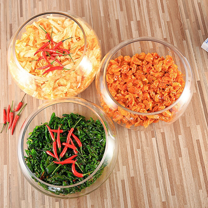 酱菜咸菜加厚坛新款酱菜坛子咸菜玻璃缸缸罐咸菜泡菜坛子商用超市,家居饰品,储物罐,淘宝优惠券,粉丝福利购,淘宝优惠卷