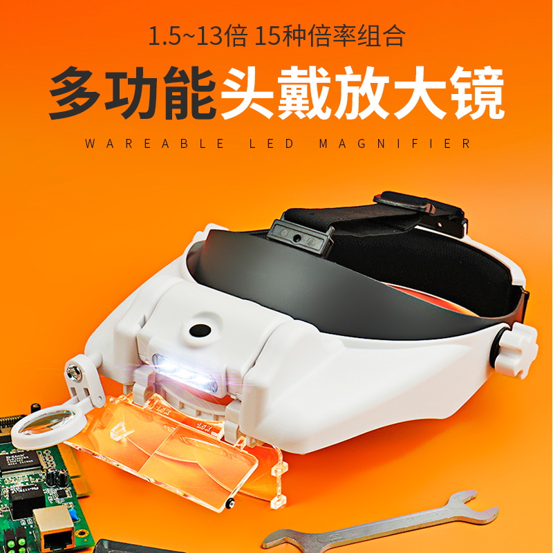 3.5倍头戴多功能放大镜拜斯特